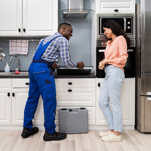 how long does it typically take to complete cooktop repair services in Murphys Estates